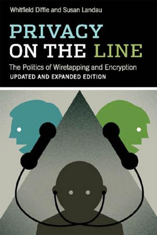 Cover of the book Privacy on the Line by Whitfield Diffie, Susan Landau, The MIT Press