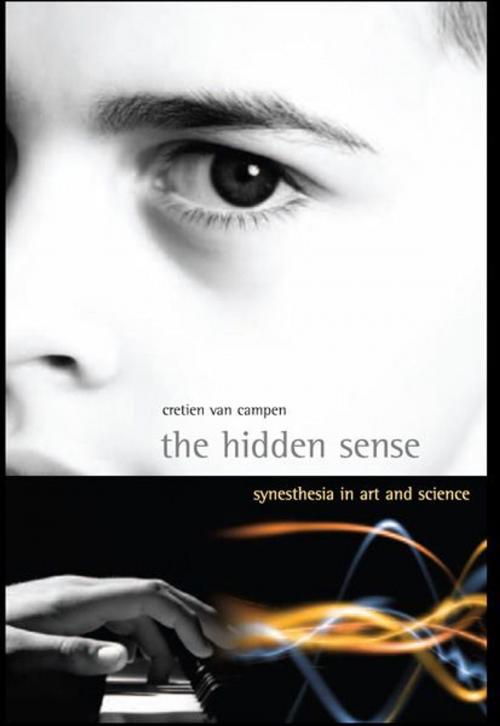 Cover of the book The Hidden Sense by Cretien van Campen, The MIT Press
