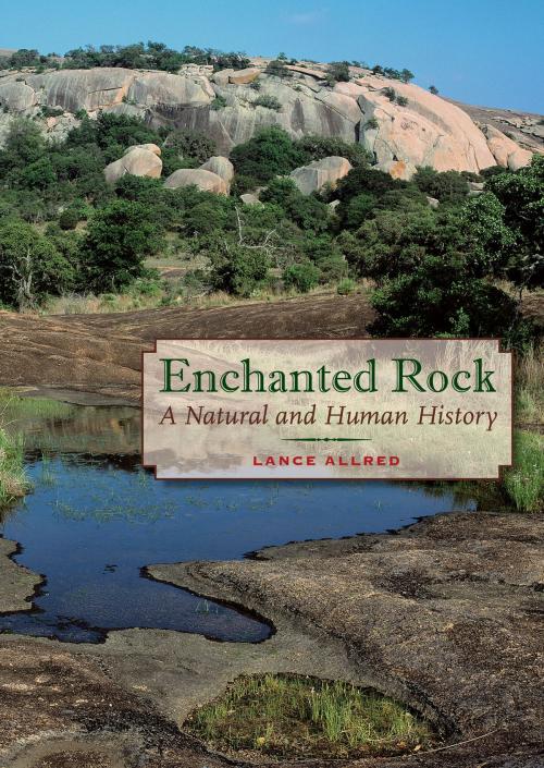 Cover of the book Enchanted Rock by Lance Allred, University of Texas Press