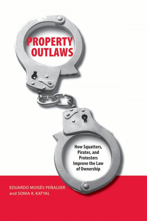 Cover of the book Property Outlaws by Eduardo M. Penalver, Sonia Katyal, Yale University Press