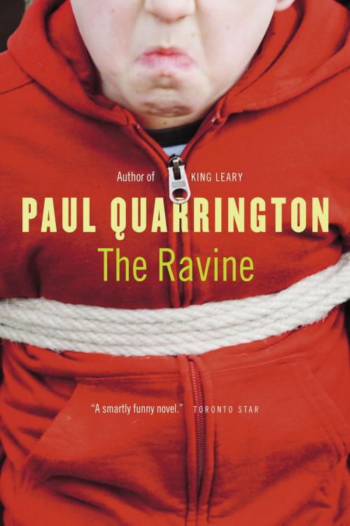 Cover of the book The Ravine by Paul Quarrington, Random House of Canada