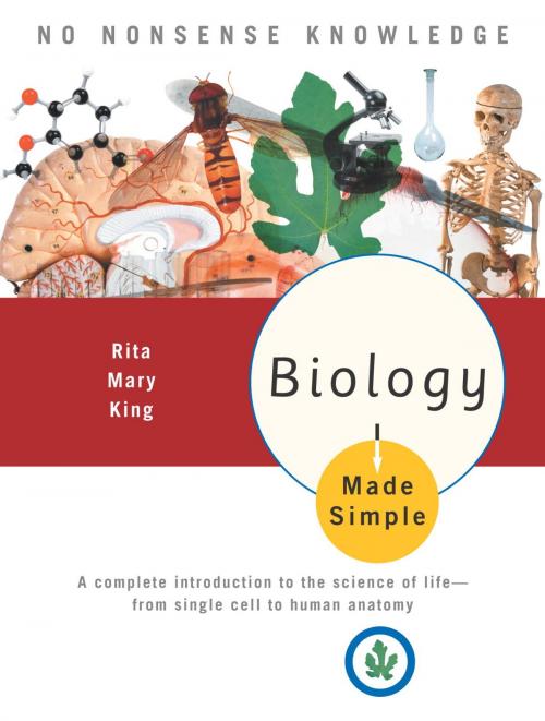 Cover of the book Biology Made Simple by Rita Mary King, Crown/Archetype