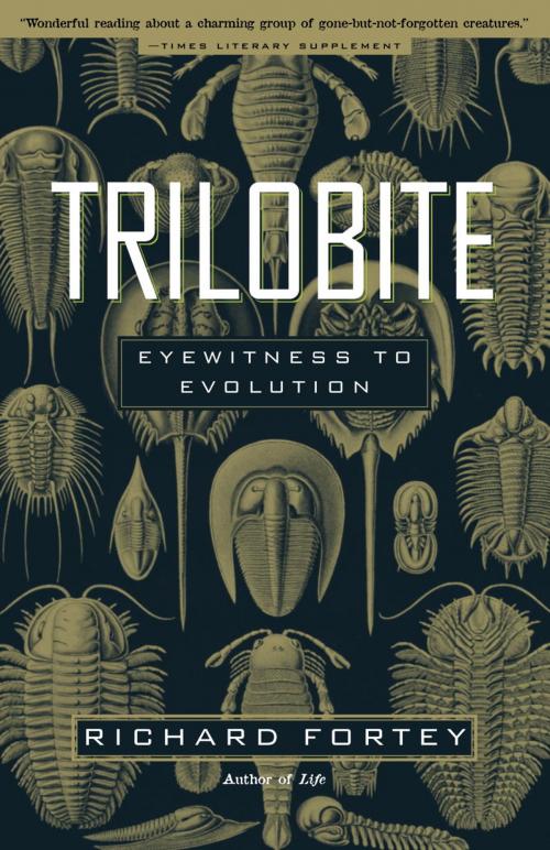 Cover of the book Trilobite by Richard Fortey, Knopf Doubleday Publishing Group