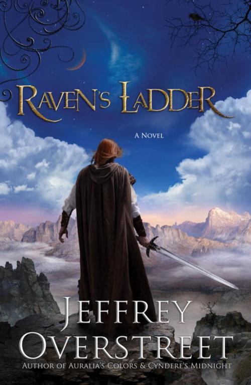 Cover of the book Raven's Ladder by Jeffrey Overstreet, The Crown Publishing Group