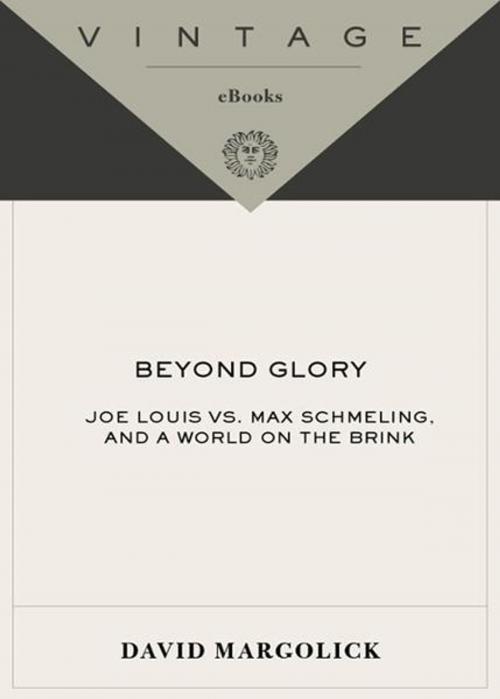 Cover of the book Beyond Glory by David Margolick, Knopf Doubleday Publishing Group