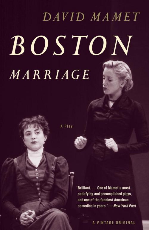 Cover of the book Boston Marriage by David Mamet, Knopf Doubleday Publishing Group