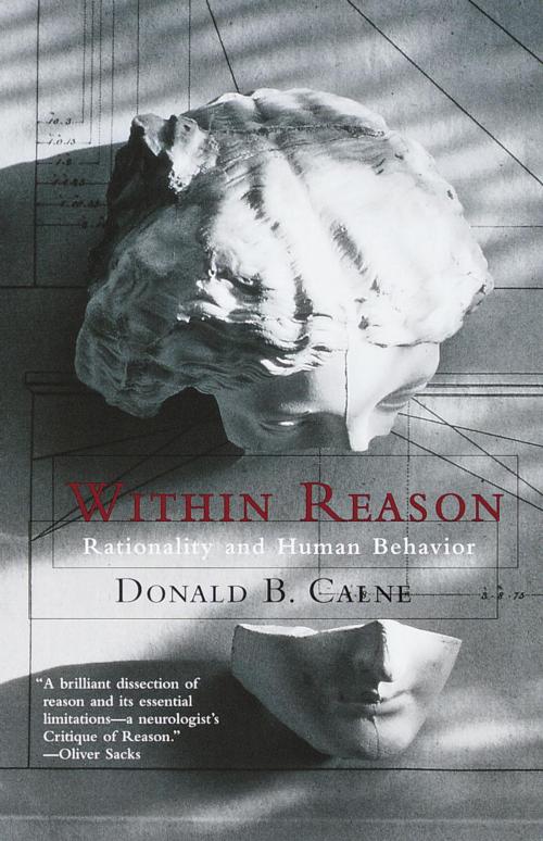 Cover of the book Within Reason by Donald Calne, Knopf Doubleday Publishing Group