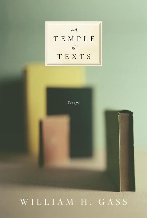 Cover of the book A Temple of Texts by William H. Gass, Knopf Doubleday Publishing Group