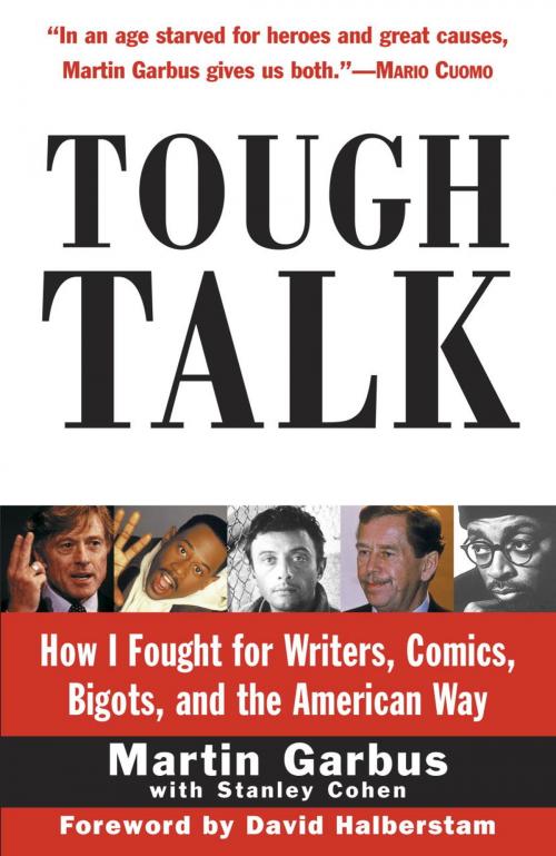 Cover of the book Tough Talk by Martin Garbus, Crown/Archetype