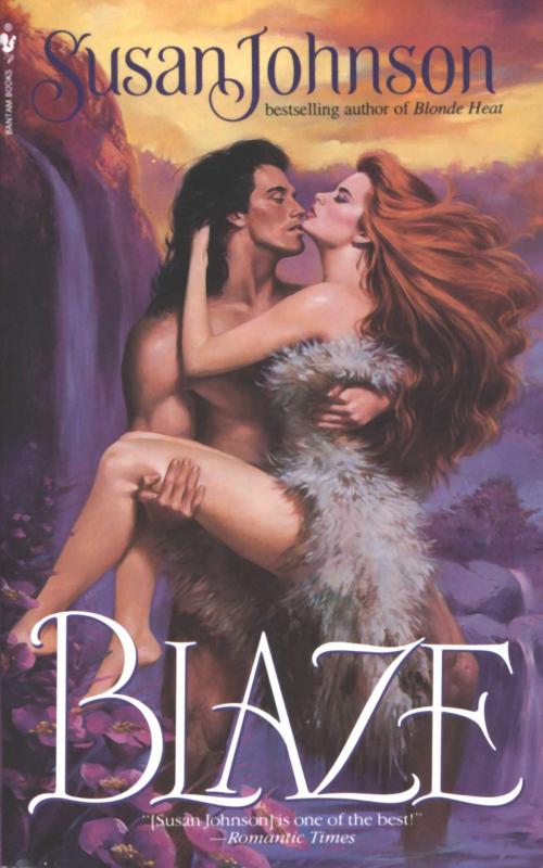 Cover of the book Blaze by Susan Johnson, Random House Publishing Group