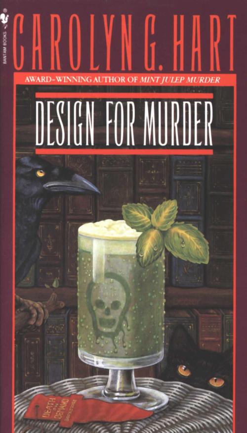Cover of the book Design for Murder by Carolyn Hart, Random House Publishing Group
