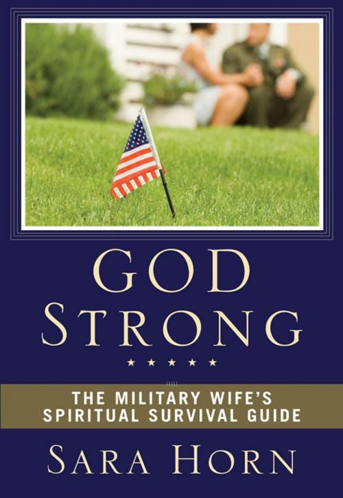 Cover of the book God Strong by Sara Horn, Zondervan