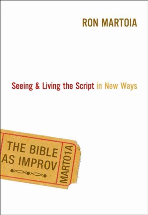Cover of the book The Bible as Improv by Ron Martoia, Zondervan