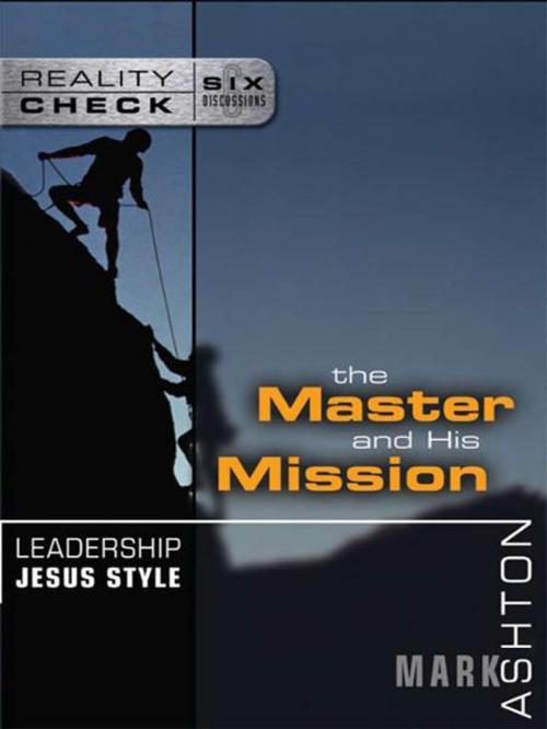Cover of the book Leadership Jesus Style by Mark Ashton, Zondervan