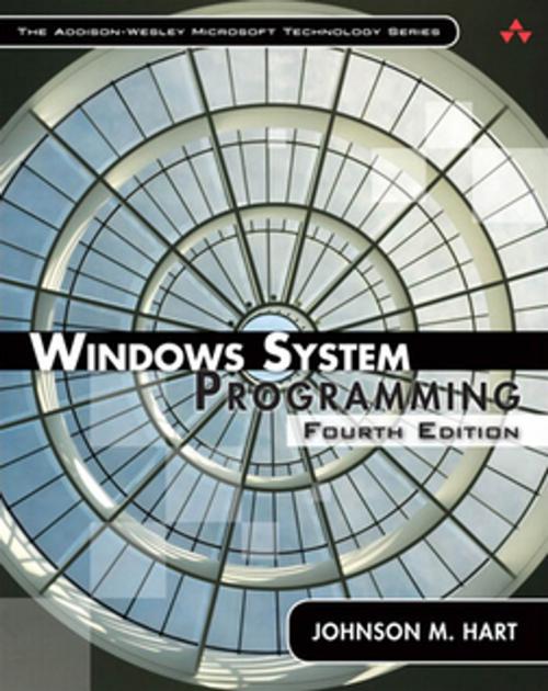 Cover of the book Windows System Programming by Johnson M. Hart, Pearson Education