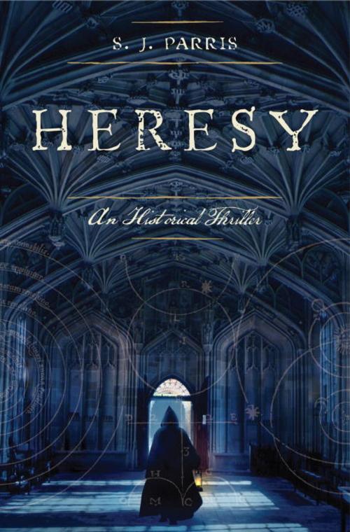 Cover of the book Heresy by S.J. Parris, Knopf Doubleday Publishing Group