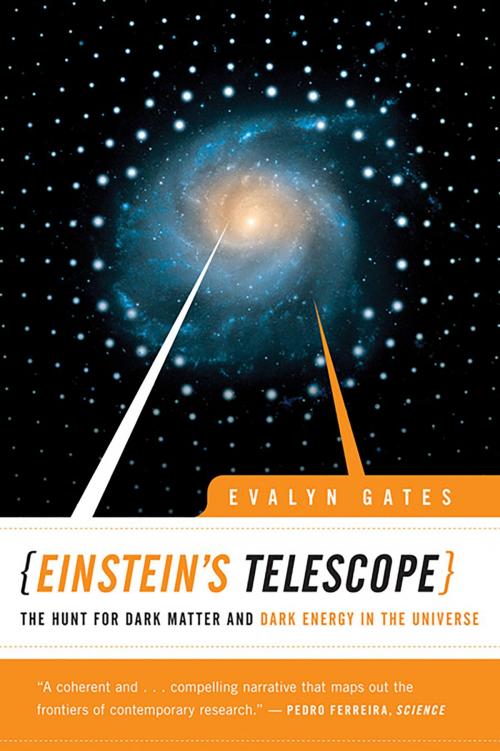Cover of the book Einstein's Telescope: The Hunt for Dark Matter and Dark Energy in the Universe by Evalyn Gates, W. W. Norton & Company