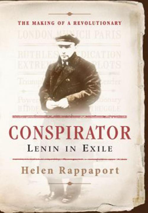 Cover of the book Conspirator by Helen Rappaport, Basic Books