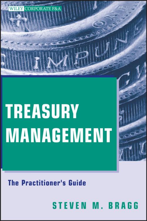 Cover of the book Treasury Management by Steven M. Bragg, Wiley