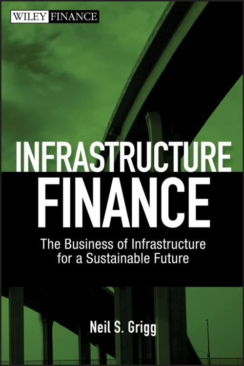 Cover of the book Infrastructure Finance by Neil S. Grigg, Wiley