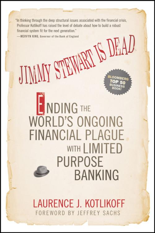 Cover of the book Jimmy Stewart Is Dead by Laurence J. Kotlikoff, Wiley