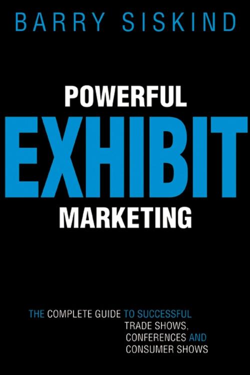 Cover of the book Powerful Exhibit Marketing by Barry Siskind, Wiley