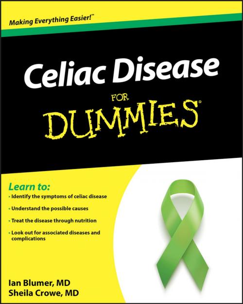 Cover of the book Celiac Disease For Dummies by Ian Blumer, Sheila Crowe, Wiley