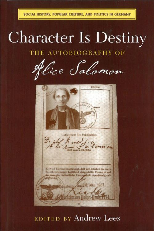 Cover of the book Character Is Destiny by , University of Michigan Press
