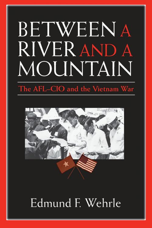 Cover of the book Between a River and a Mountain by Edmund F. Wehrle, University of Michigan Press