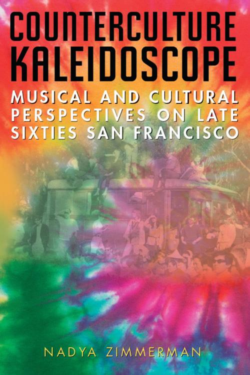 Cover of the book Counterculture Kaleidoscope by Nadya Zimmerman, University of Michigan Press