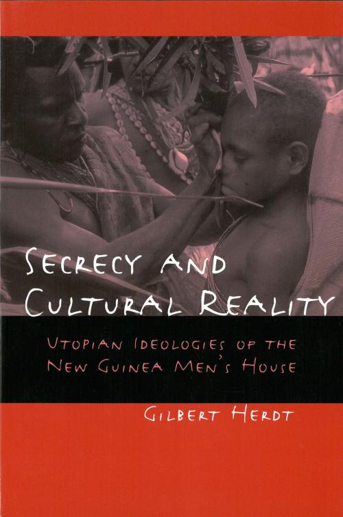 Cover of the book Secrecy and Cultural Reality by Gilbert Herdt, University of Michigan Press