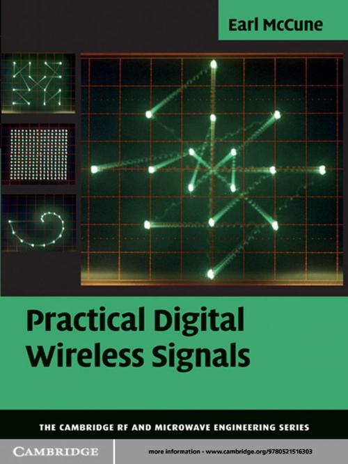 Cover of the book Practical Digital Wireless Signals by Earl McCune, Cambridge University Press