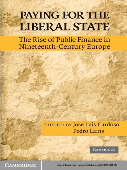 Cover of the book Paying for the Liberal State by , Cambridge University Press