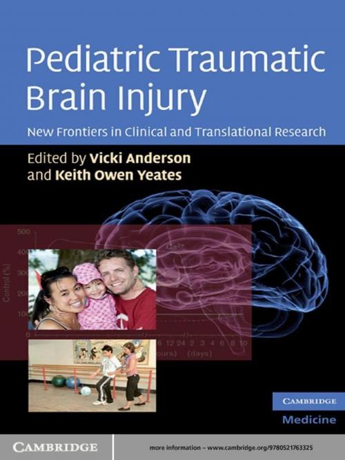 Cover of the book Pediatric Traumatic Brain Injury by , Cambridge University Press