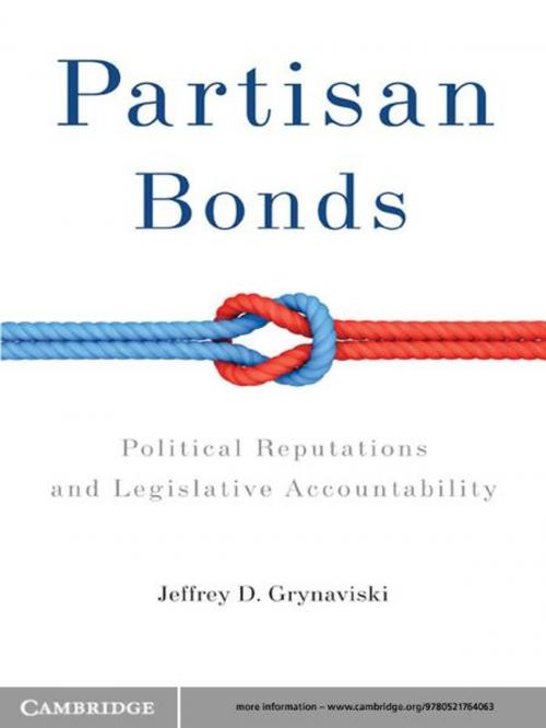 Cover of the book Partisan Bonds by Jeffrey D. Grynaviski, Cambridge University Press