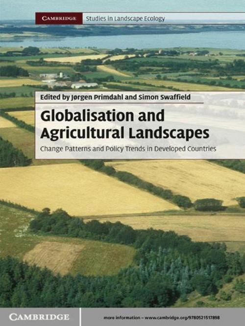 Cover of the book Globalisation and Agricultural Landscapes by , Cambridge University Press