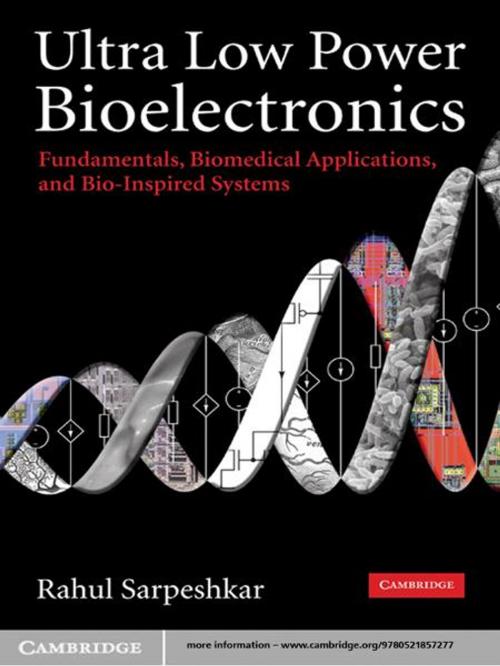 Cover of the book Ultra Low Power Bioelectronics by Rahul Sarpeshkar, Cambridge University Press