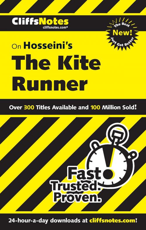 Cover of the book CliffsNotes on Hosseini's The Kite Runner by Richard P. Wasowski, Houghton Mifflin Harcourt