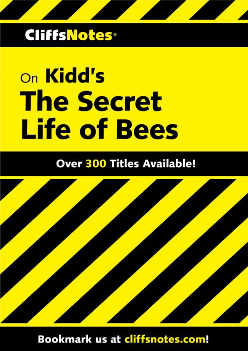Cover of the book CliffsNotes on Kidd's The Secret Life of Bees by Susan Van Kirk, HMH Books