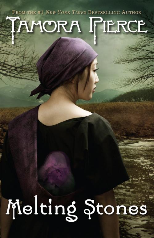 Cover of the book Melting Stones by Tamora Pierce, Scholastic Inc.
