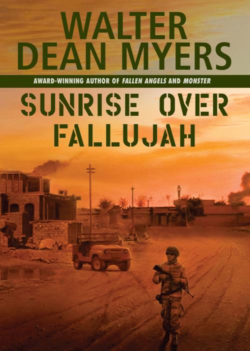 Cover of the book Sunrise Over Fallujah by Walter Dean Myers, Scholastic Inc.