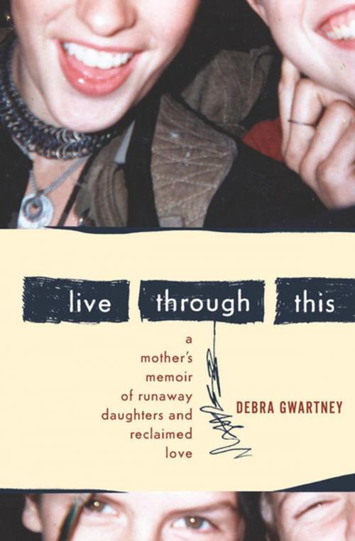 Cover of the book Live Through This by Debra Gwartney, Houghton Mifflin Harcourt