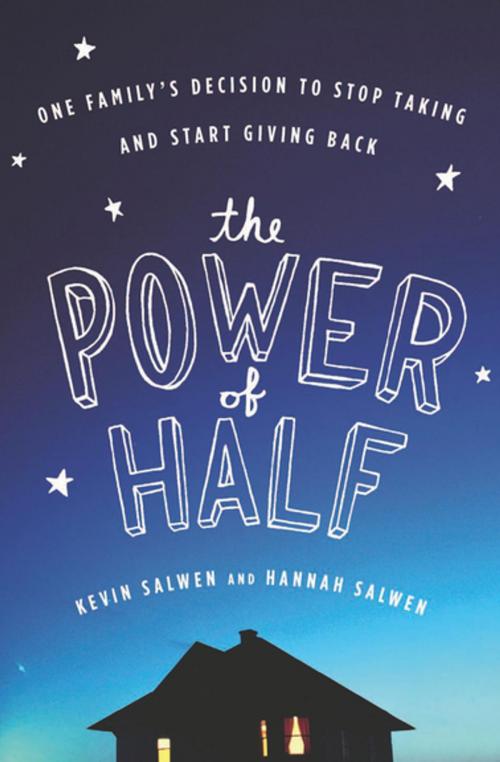Cover of the book The Power of Half by Kevin Salwen, Hannah Salwen, Houghton Mifflin Harcourt