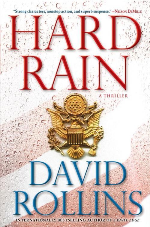Cover of the book Hard Rain by David Rollins, Random House Publishing Group