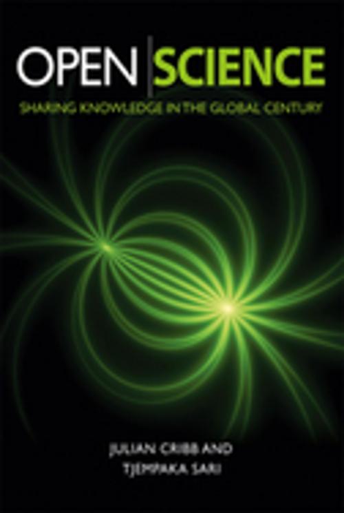 Cover of the book Open Science by Julian Cribb, Tjempaka Sari, CSIRO PUBLISHING