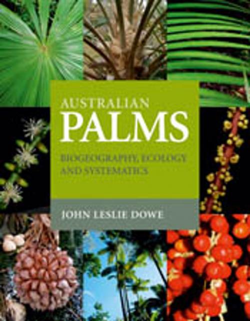 Cover of the book Australian Palms by John Leslie Dowe, CSIRO PUBLISHING