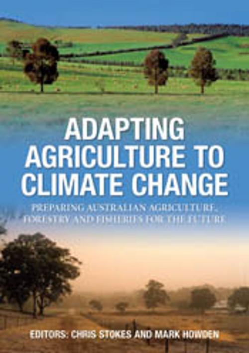 Cover of the book Adapting Agriculture to Climate Change by , CSIRO PUBLISHING