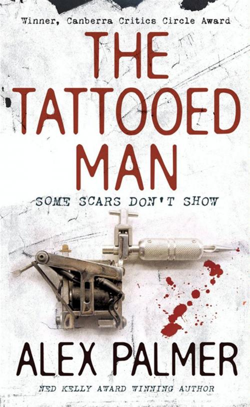 Cover of the book The Tattooed Man by Alex Palmer, HarperCollins