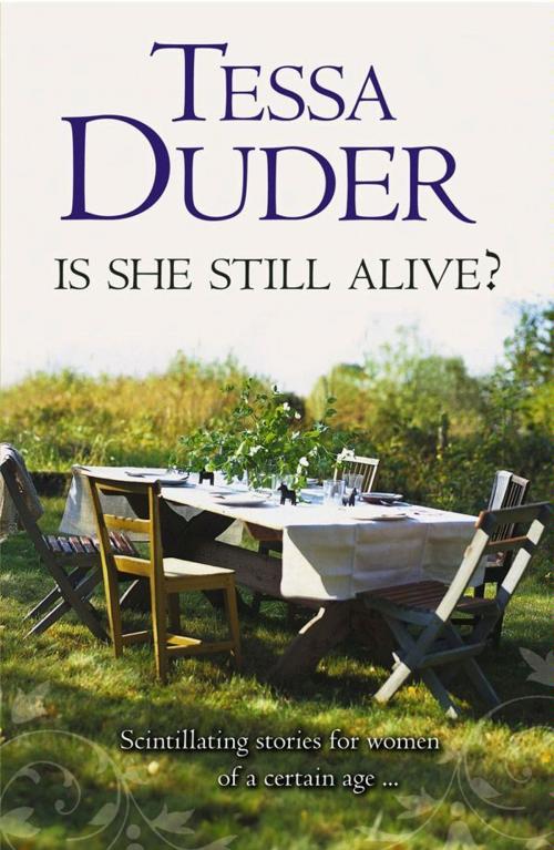 Cover of the book Is She Still Alive? by Tessa Duder, HarperCollins