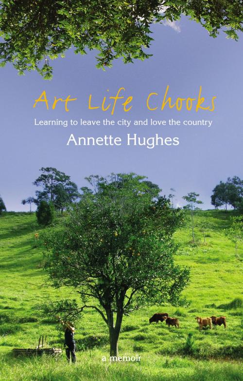 Cover of the book Art Life Chooks by Annette Hughes, 4th Estate